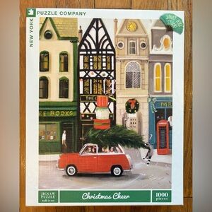 Christmas Cheer | 1,000 Piece Jigsaw Puzzle
by New York Puzzle Company